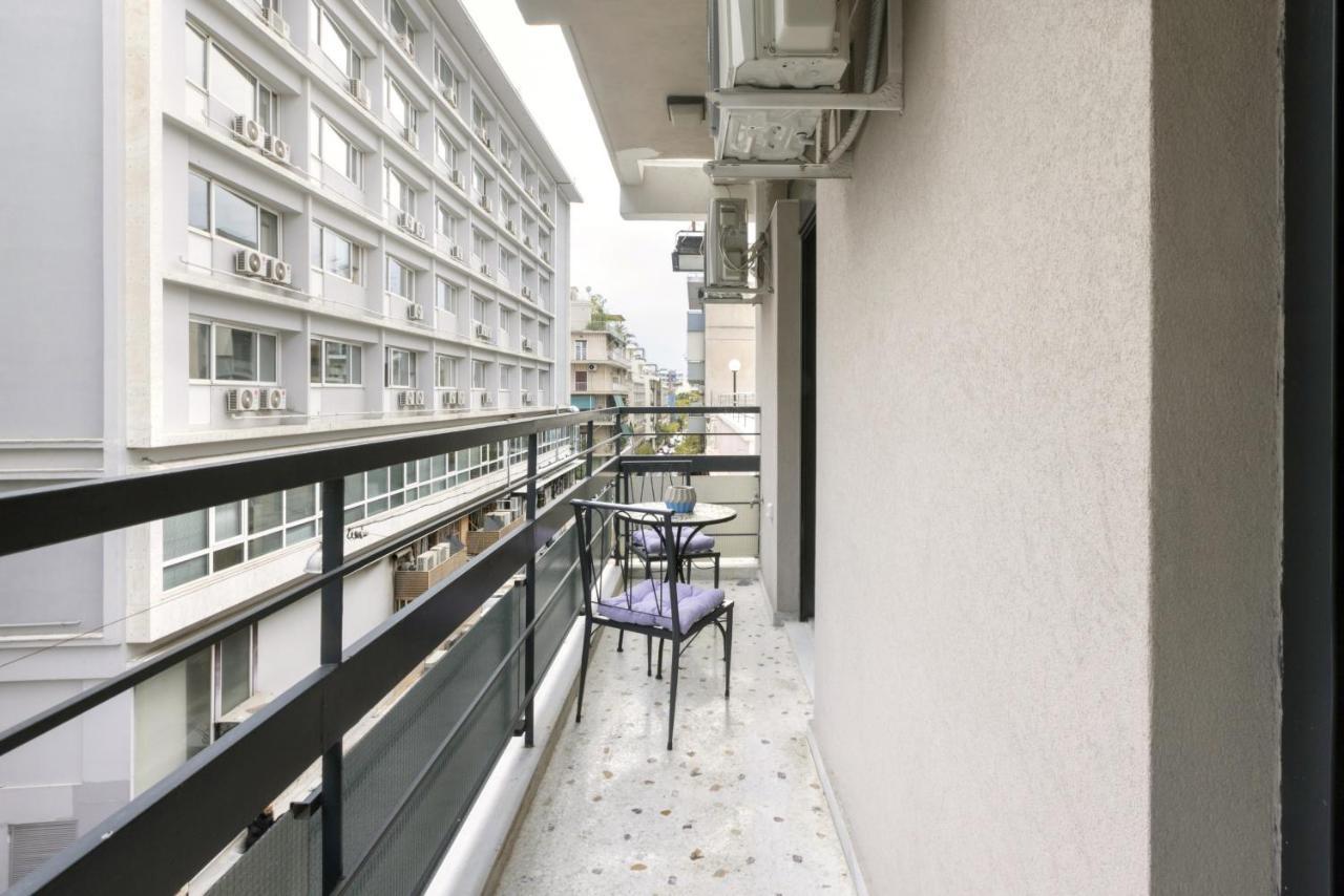Ferienwohnung Α Rare Lux Artistic Renv Gem Opposite Emst Museum Athen Exterior foto